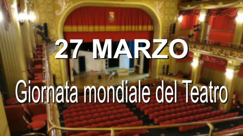 Giornata mondiale del Teatro 2020