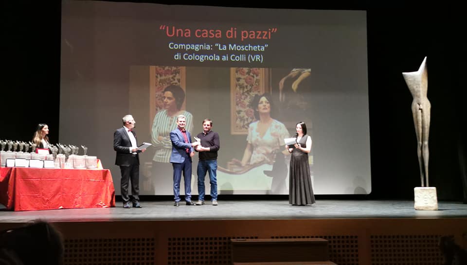 Premiazione Marcello Mascherini