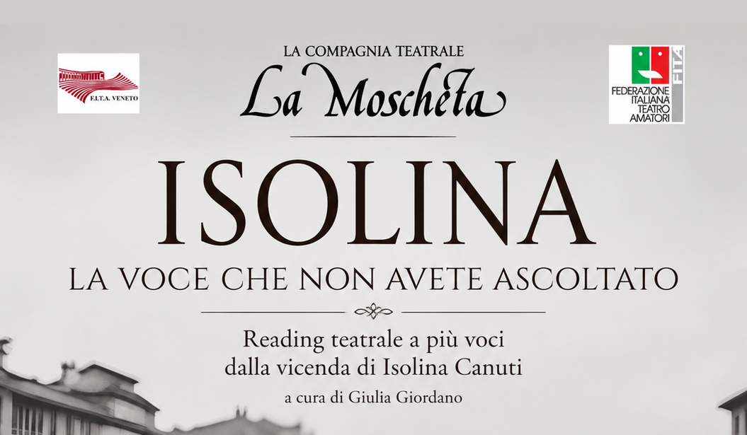 Isolina - la voce che non avete sentito